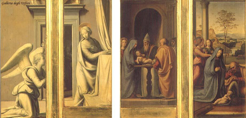 Tabernacolo Del Pugliese - Fra Bartolomeo