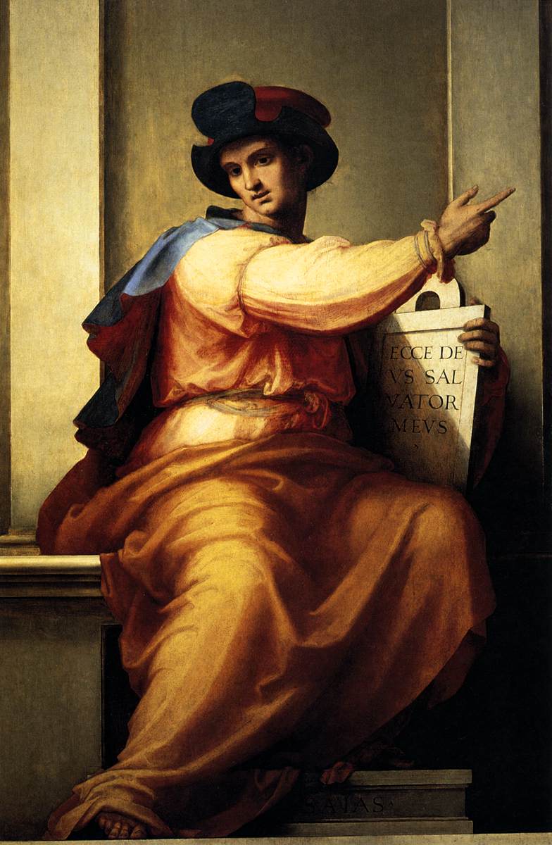 Isaiah - Fra Bartolomeo