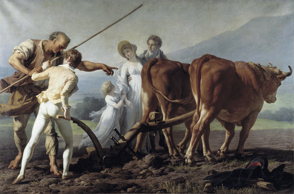 La Leçon de laborage - François-André Vincent