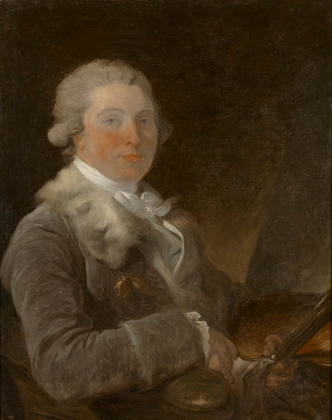 Portrait d'un peintre - François-André Vincent