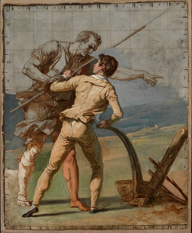 La leçon de laborage - François-André Vincent