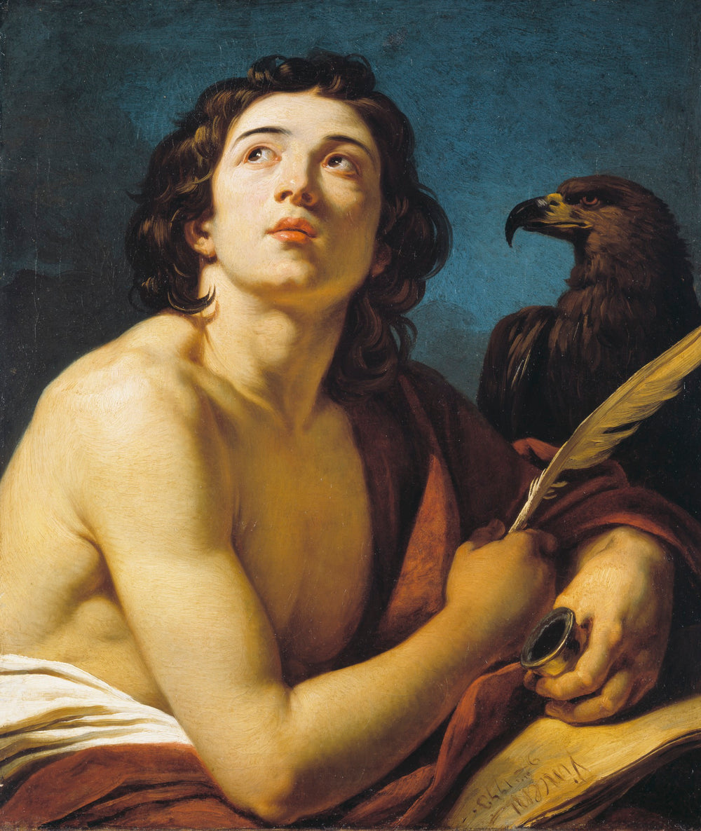 Saint Jean l'Évangéliste - François-André Vincent