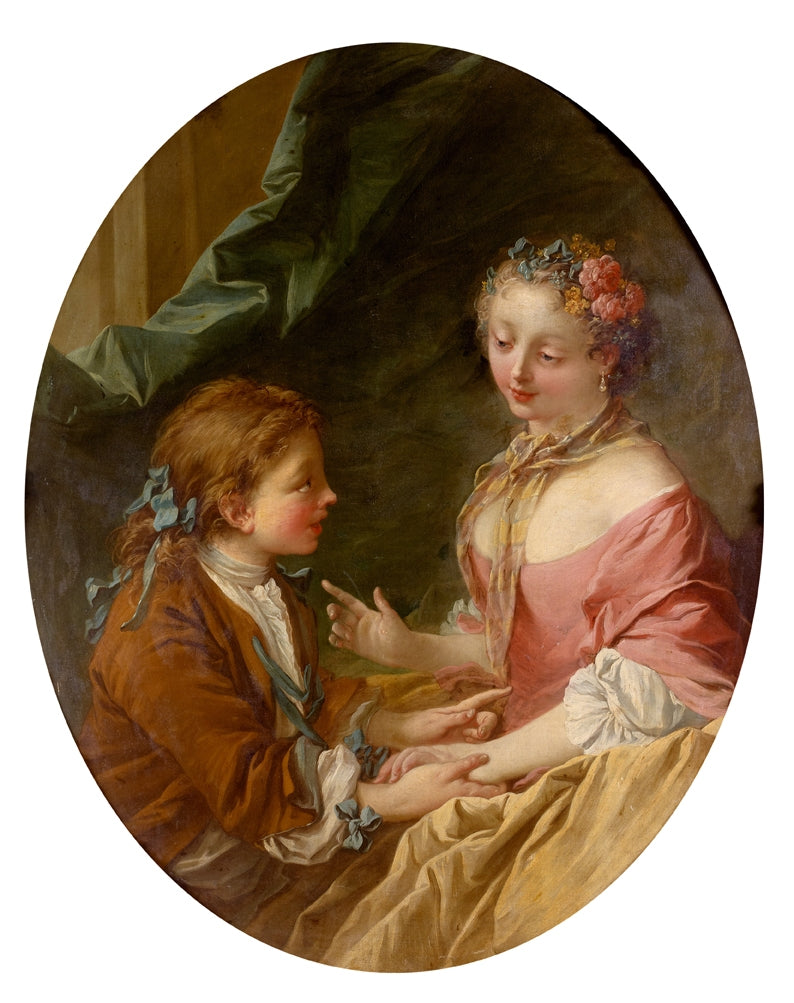 De trois choses, en ferez-vous une ? - François Boucher