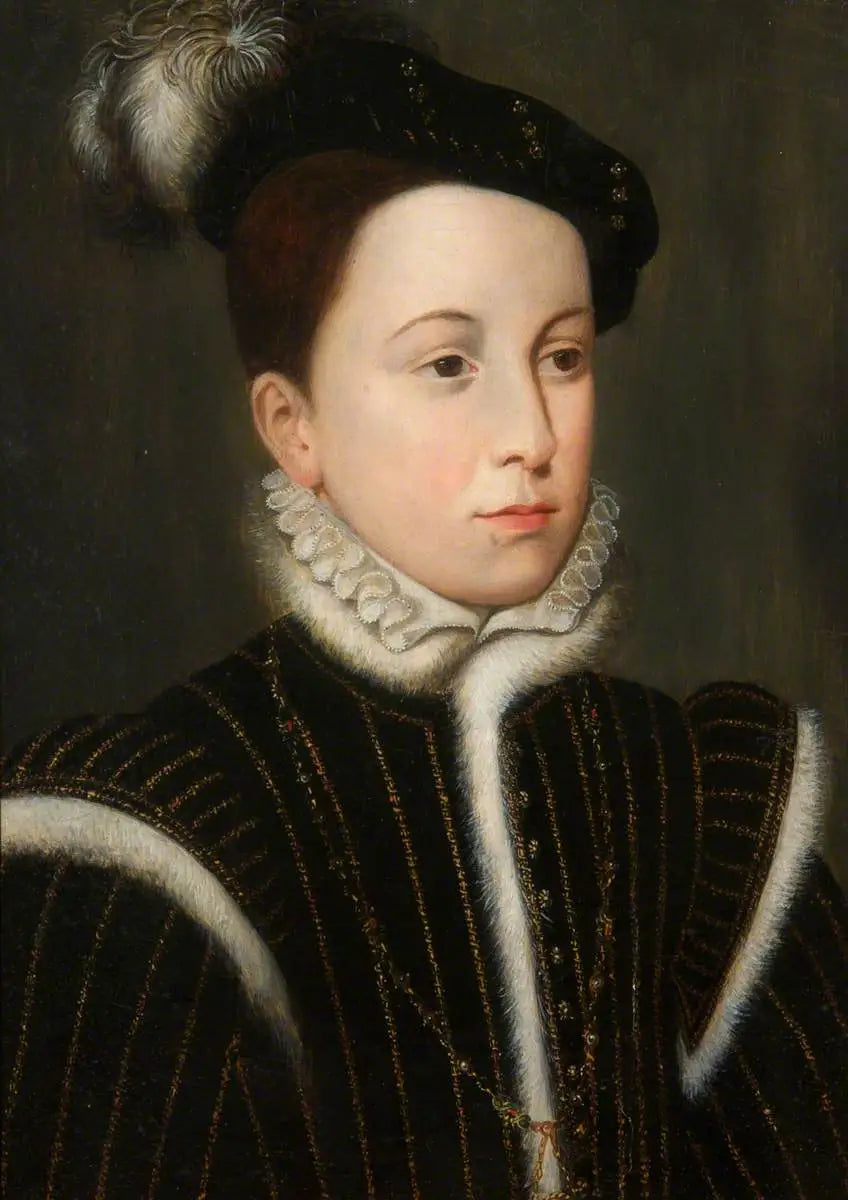 Hercule François de Valois-Angoulême duc d’Alençon et d’Anjou (1555-1584) - François Clouet - Alpha Reproduction