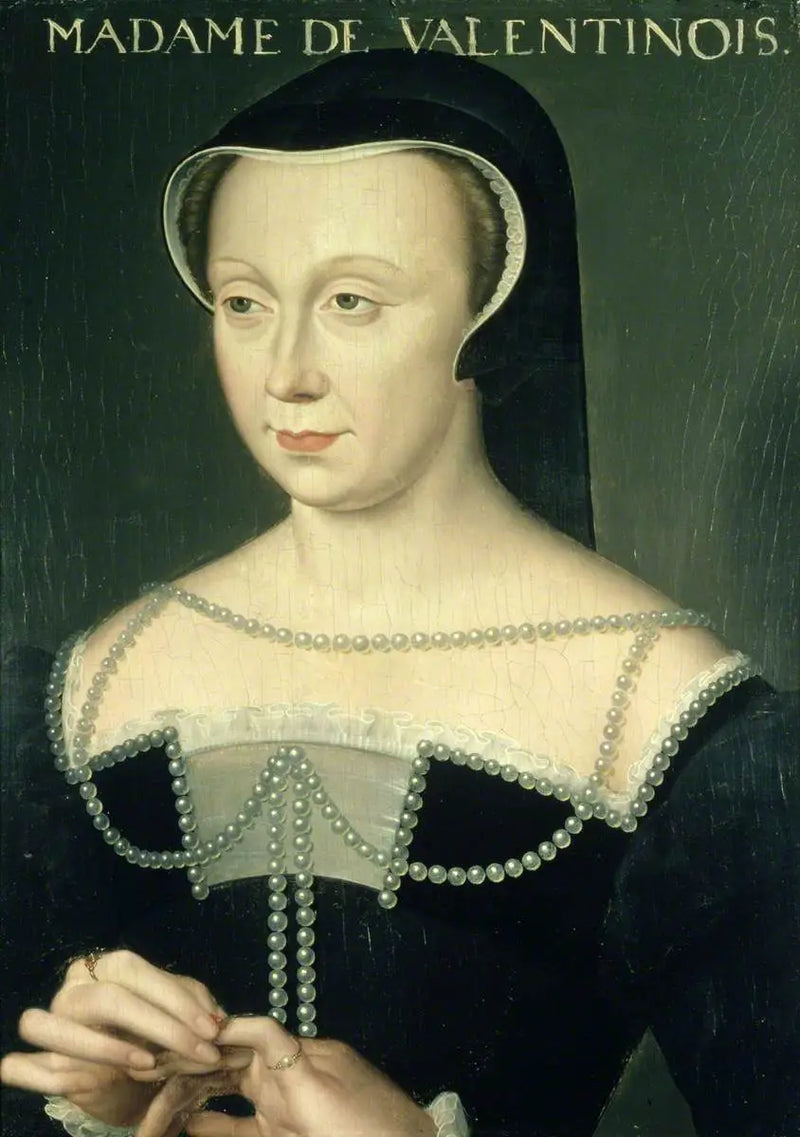 Diane de Poitiers (1499-1566), Duchess of Valentinois - François Clouet