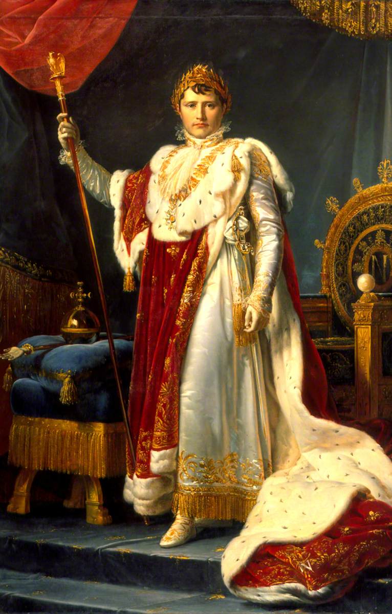 Napoléon (1769-1821) - François Gérard