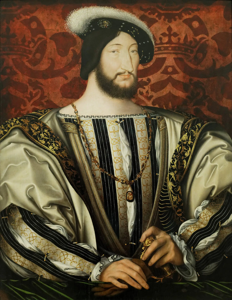 François I (1494-1547), King of France - Jean Clouet