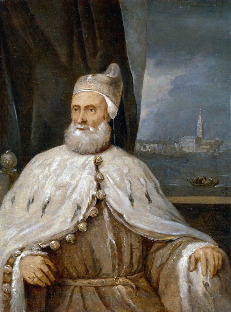 Portrait of Francesco Donato - David Teniers the Younger