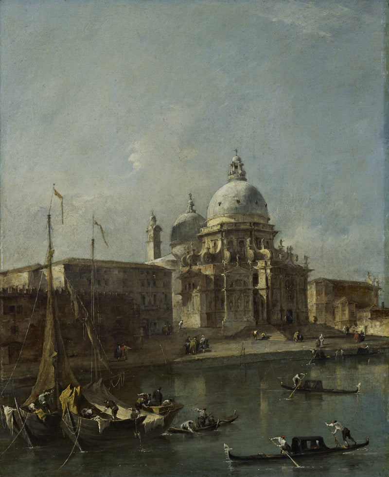 Santa Maria della Salute, Venice - Francesco Guardi