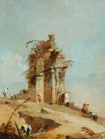 Capriccio - Francesco Guardi - Alpha Reproduction
