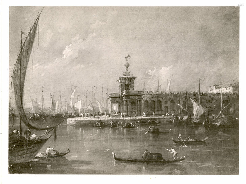 View of Venice - Francesco Guardi