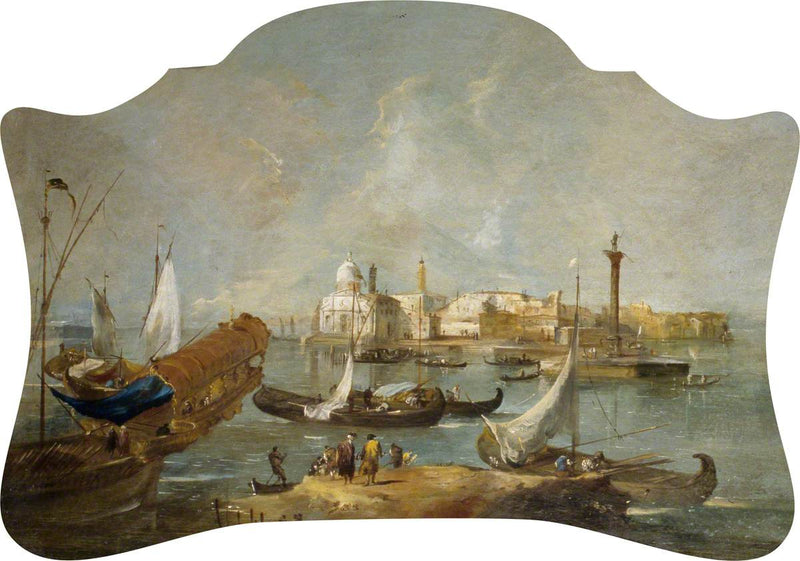 Whimsical View of Venice - Francesco Guardi