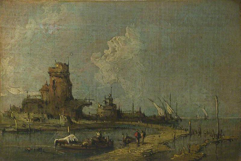 A Caprice of Ruin - Francesco Guardi
