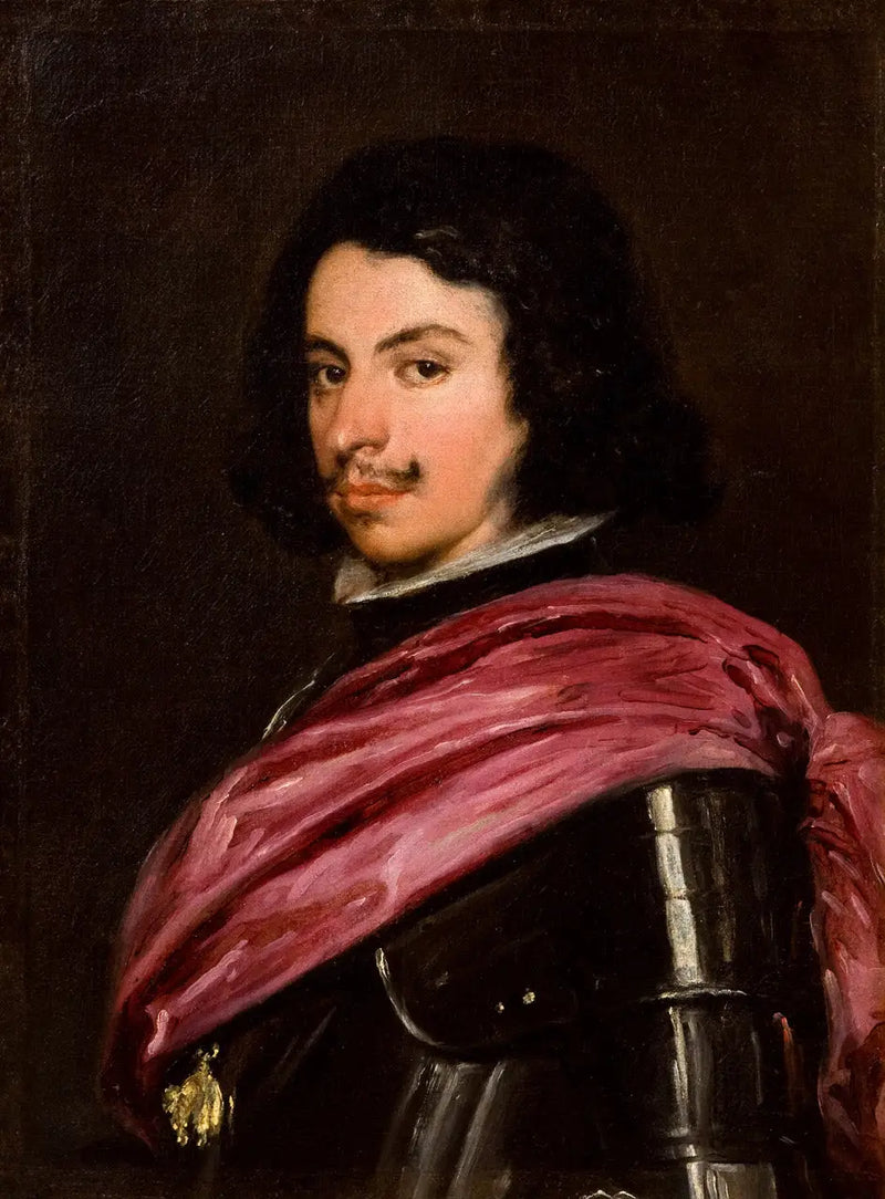Portrait of François Ier d'Este - Diego Velázquez