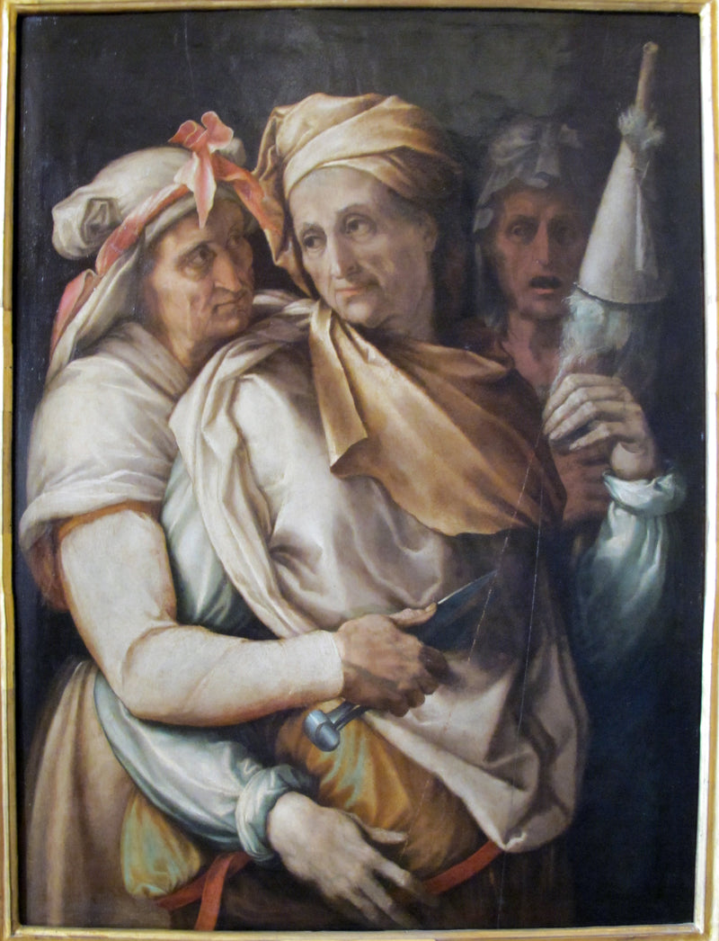 The Three Parks - Francesco Salviati