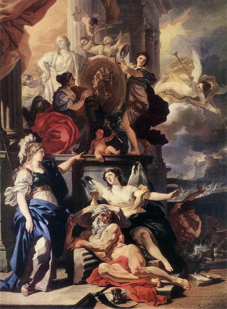 Allégorie d'un Règne - Francesco Solimena