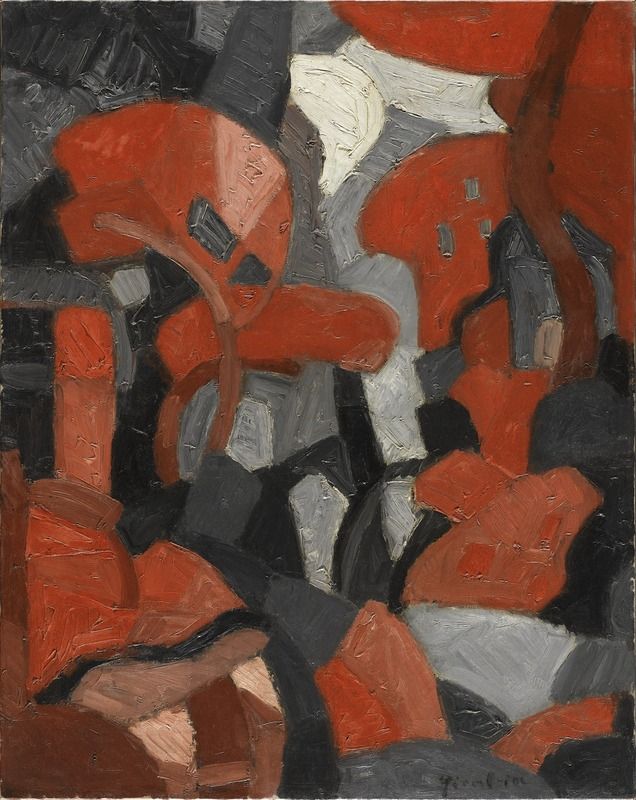 L'Arbre rouge - Francis Picabia