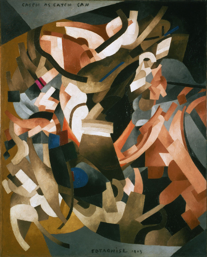 Attraper comme attraper peut - Francis Picabia