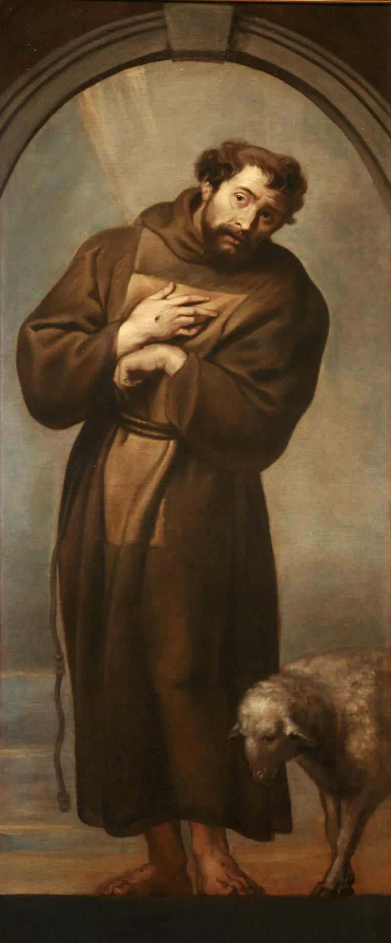 Saint Francis of Assisi - Peter Paul Rubens