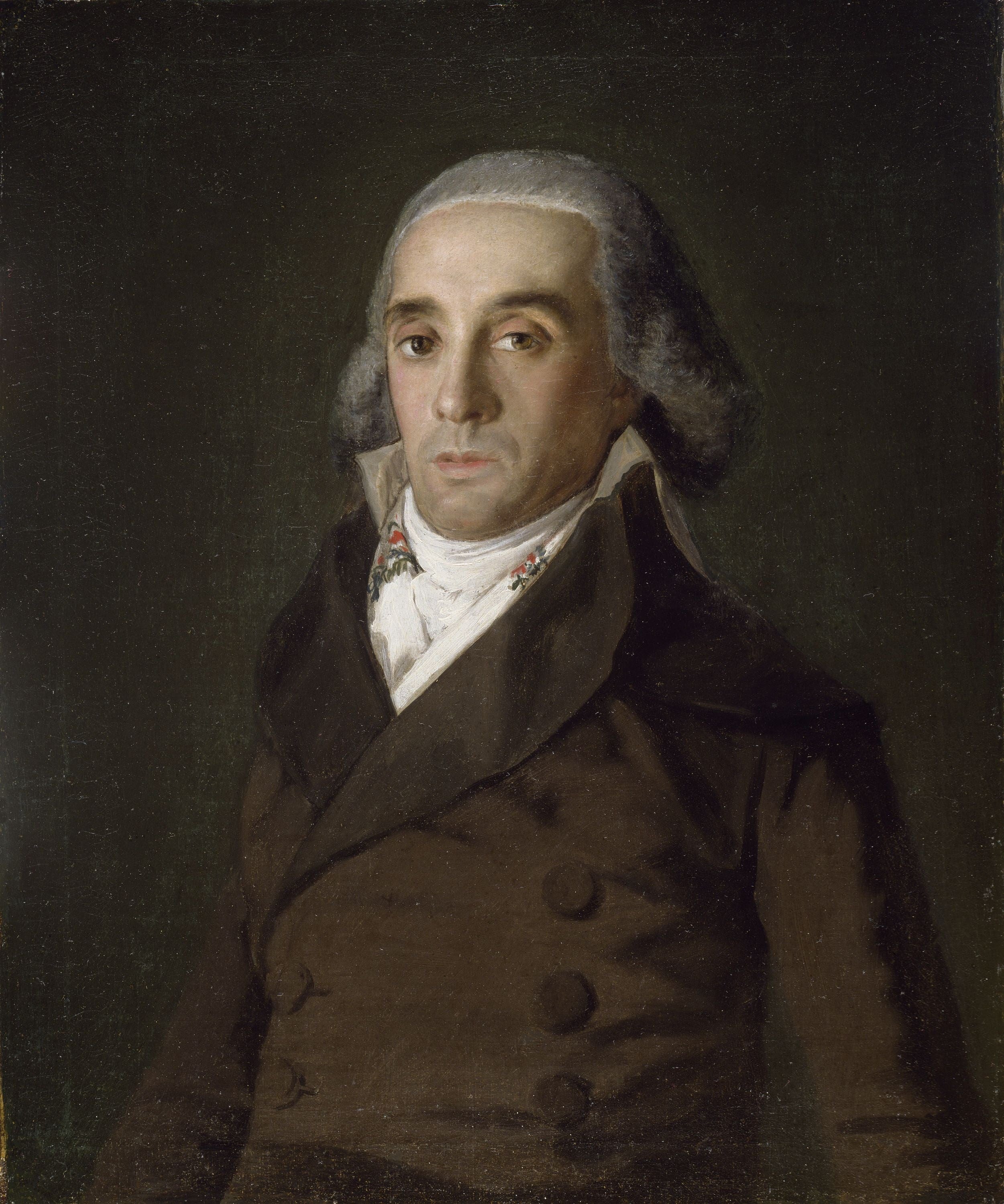 Reproduction du tableau « Le comte du Tage - Francisco de Goya » par Alpha Reproduction en peinture à l’huile