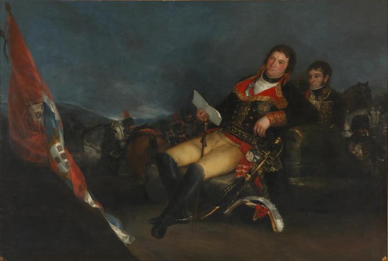 Portrait of Manuel Godoy - Francisco de Goya