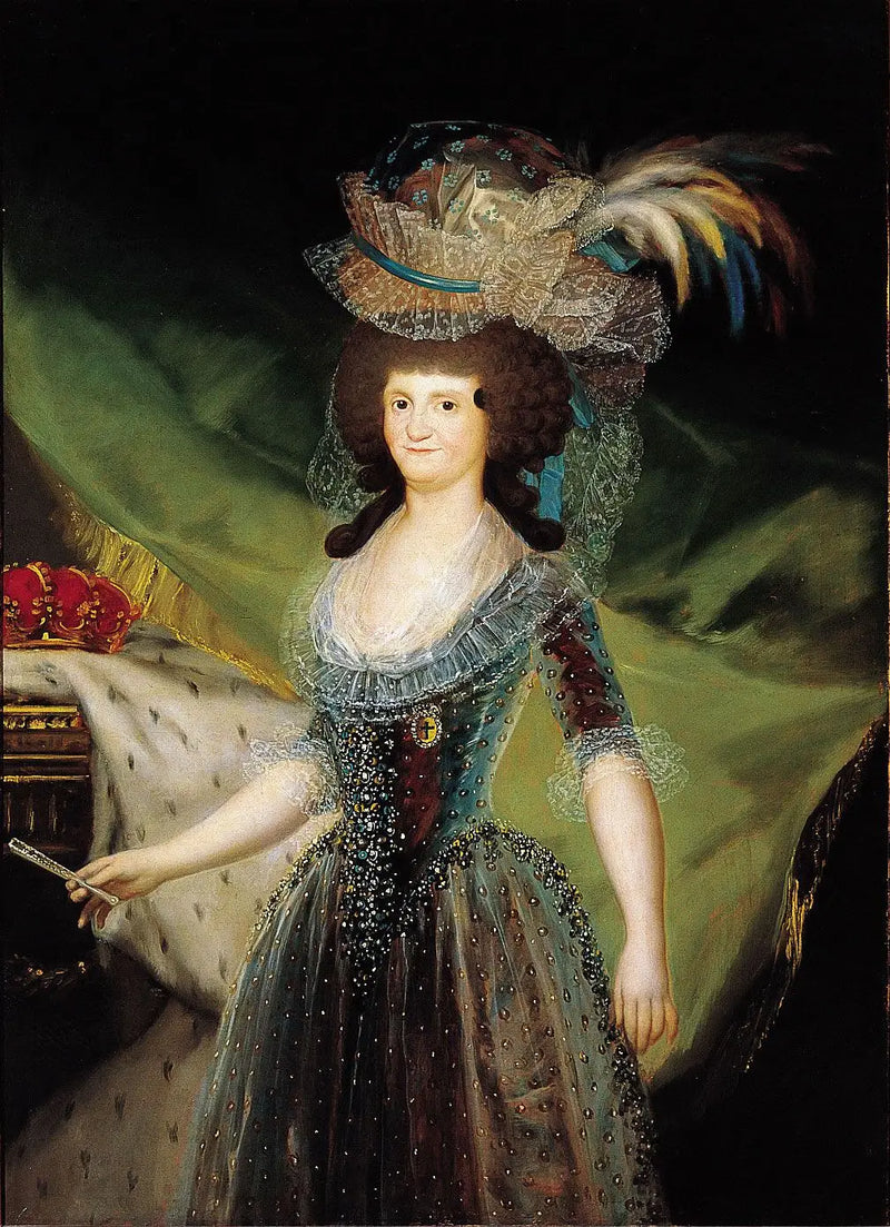 Queen María Luisa - Francisco de Goya