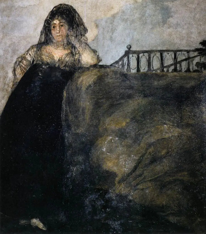 A Manola: Léocadie Zorrilla - Francisco de Goya
