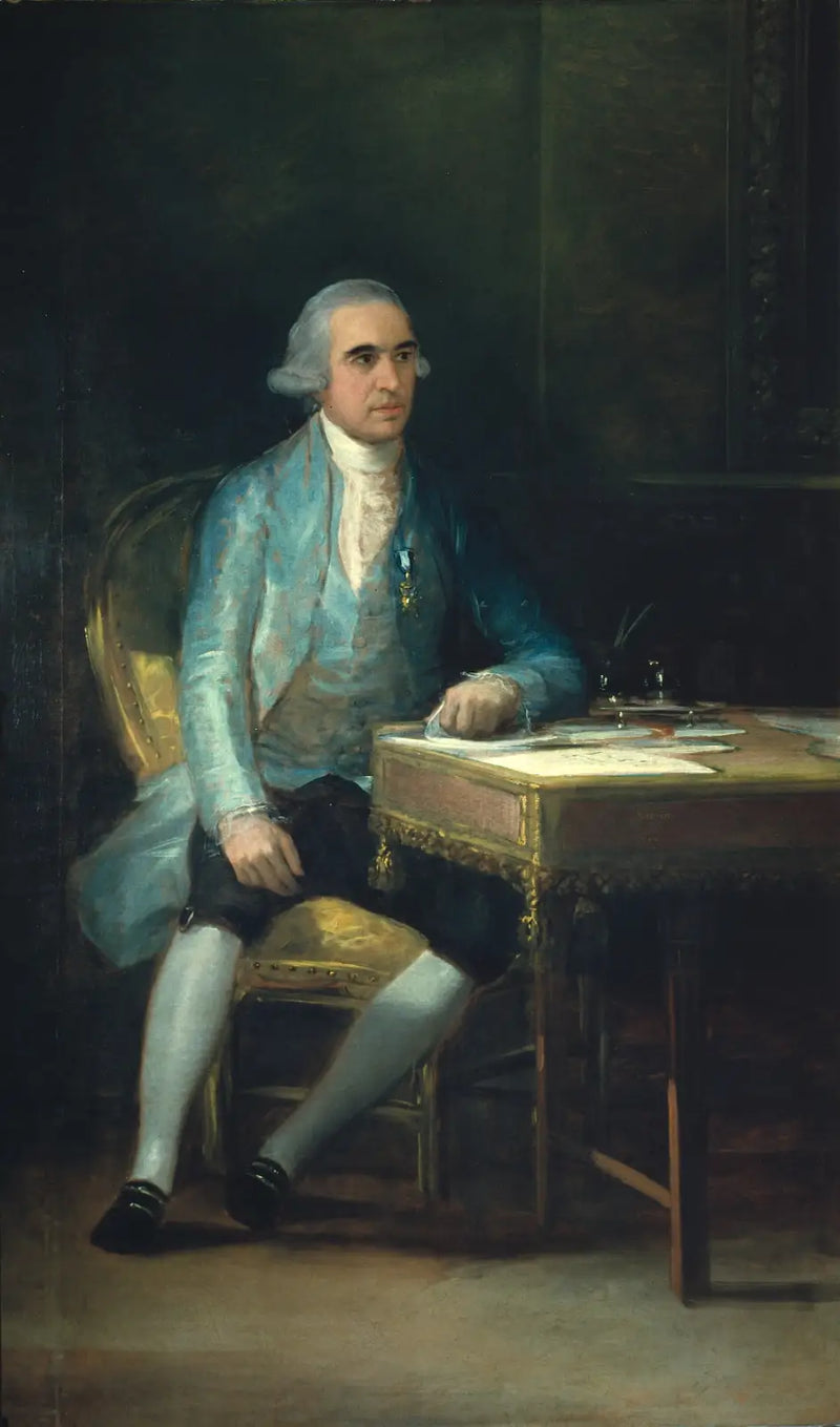 Portrait of Don Francisco de Saavedra - Francisco de Goya