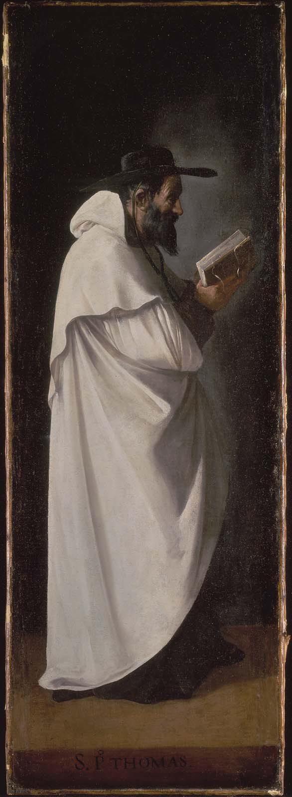 Saint Pierre Thomas - Francisco de Zurbarán