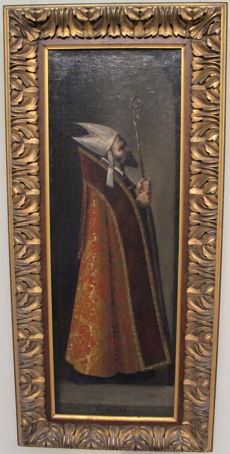 Saint Blaise - Francisco de Zurbarán