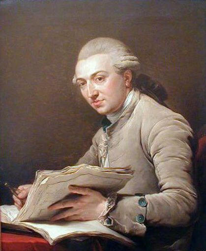 Portrait de M. Rousseau, architecte - François-André Vincent