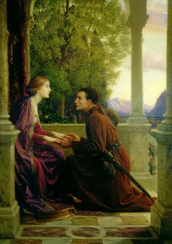 The End of the Quest - Frank Bernard Dicksee