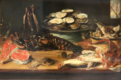 Étal de poissonniers - Frans Snyders