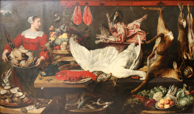 Le garde-manger - Frans Snyders