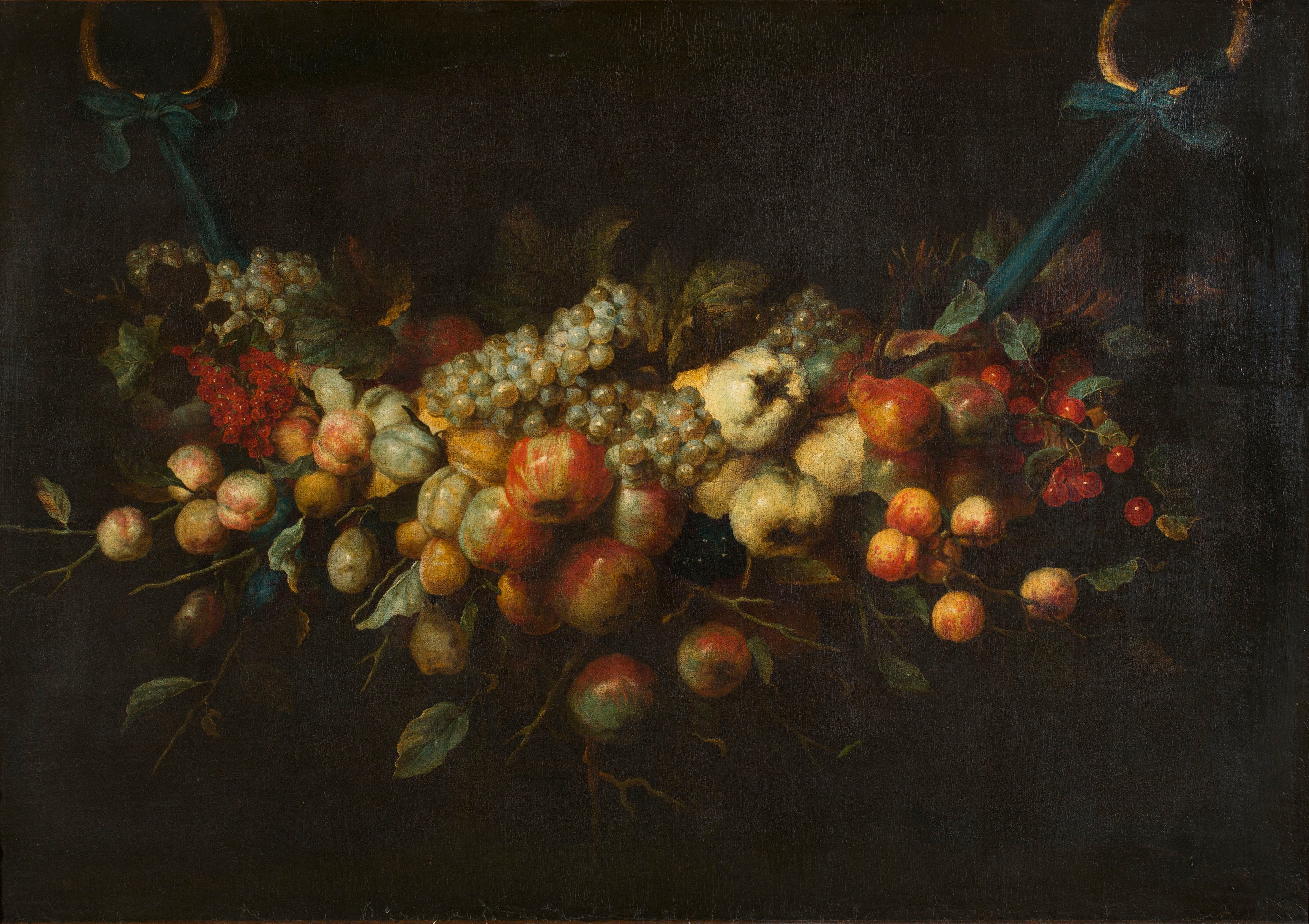 Guirlande de fruits - Frans Snyders