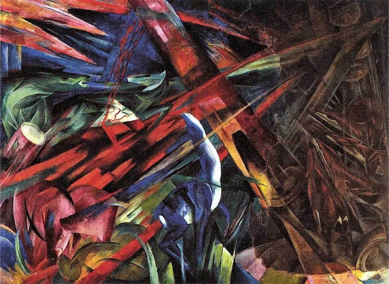 Destinies of Animals - Franz Marc