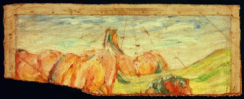 Horses in the Pasture II - Franz Marc