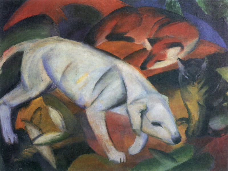 Three Animals - Franz Marc