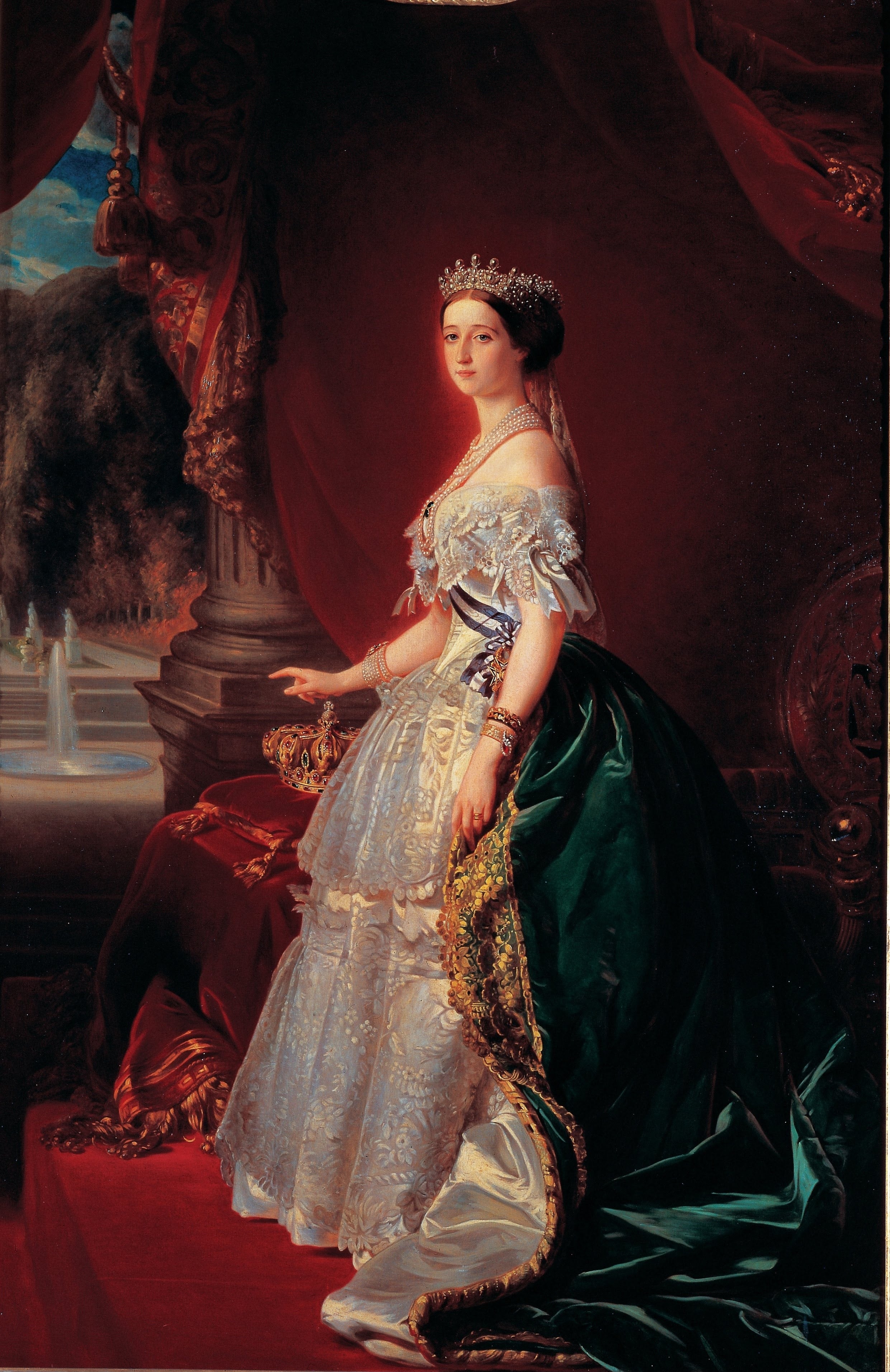 L'impératrice Eugénie - Franz Xaver Winterhalter