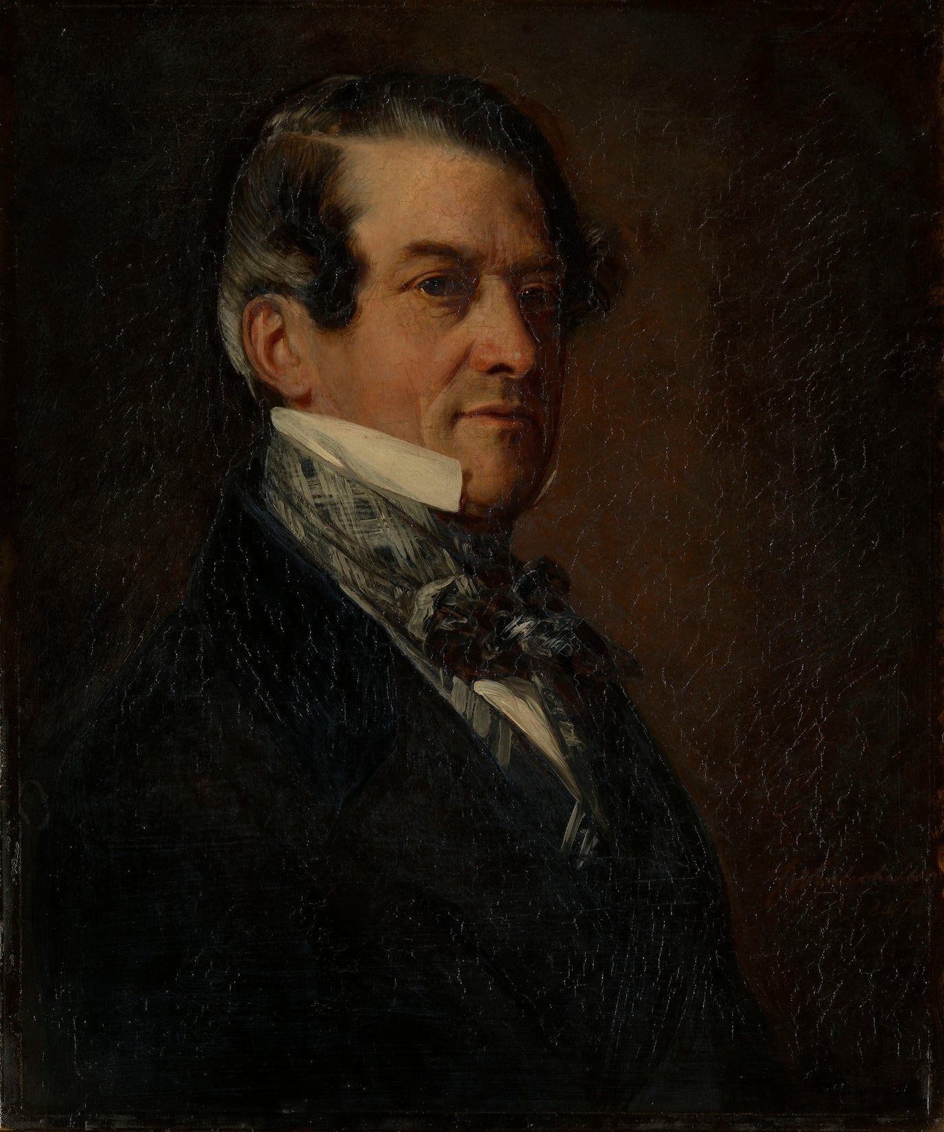 Christian Frédéric, baron Stockmar (1787-1863) - Franz Xaver Winterhalter