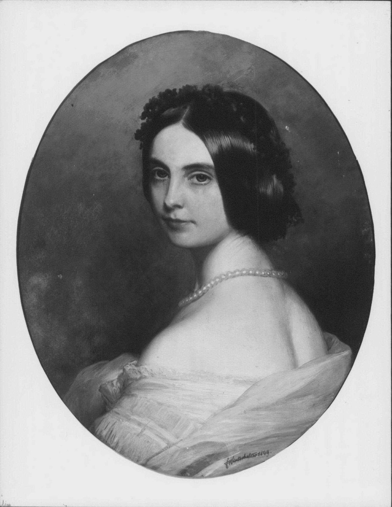 Frances, vicomtesse Jocelyn (1820-1880) - Franz Xaver Winterhalter