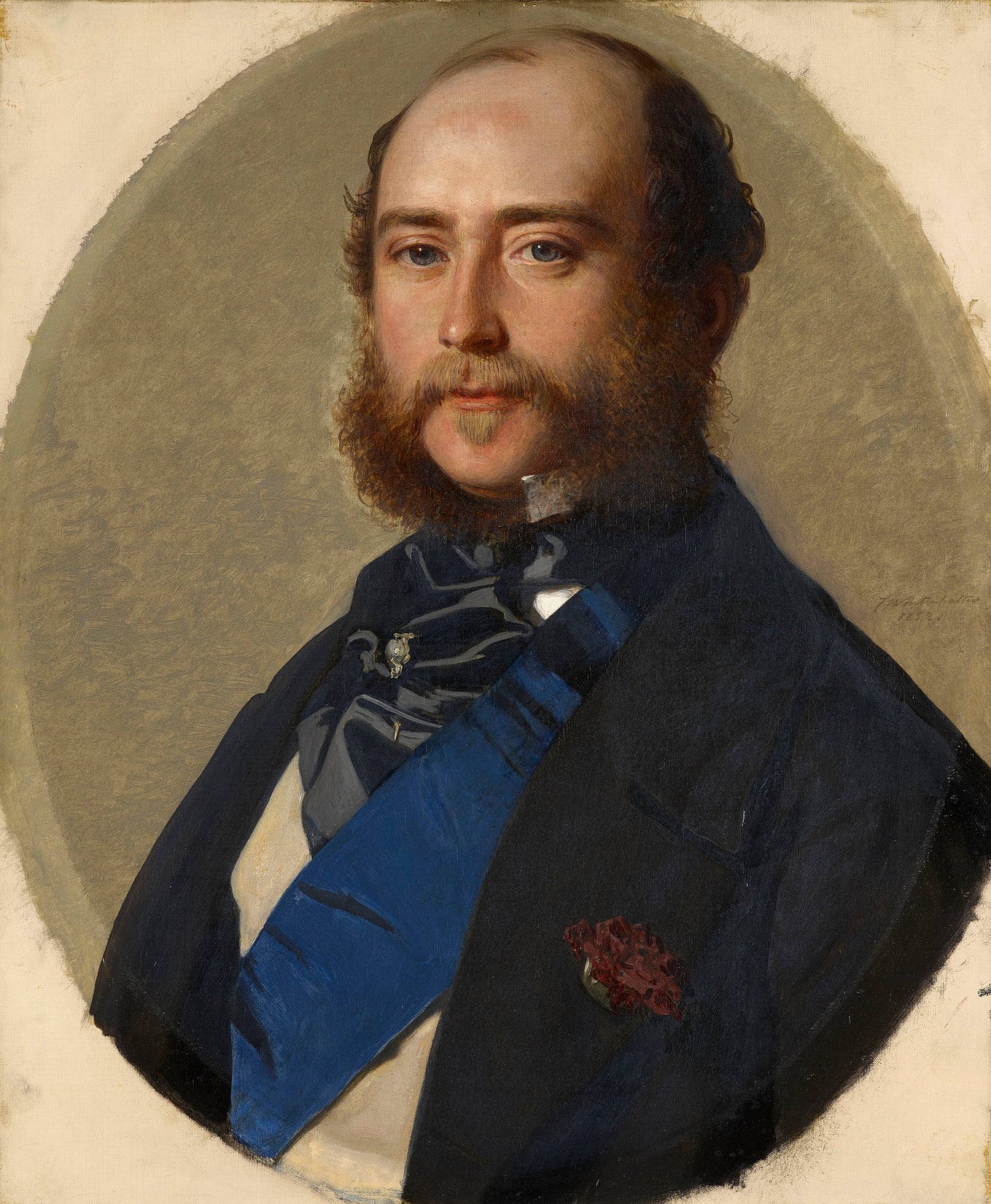 Georges, duc de Cambridge (1819-1904) - Franz Xaver Winterhalter