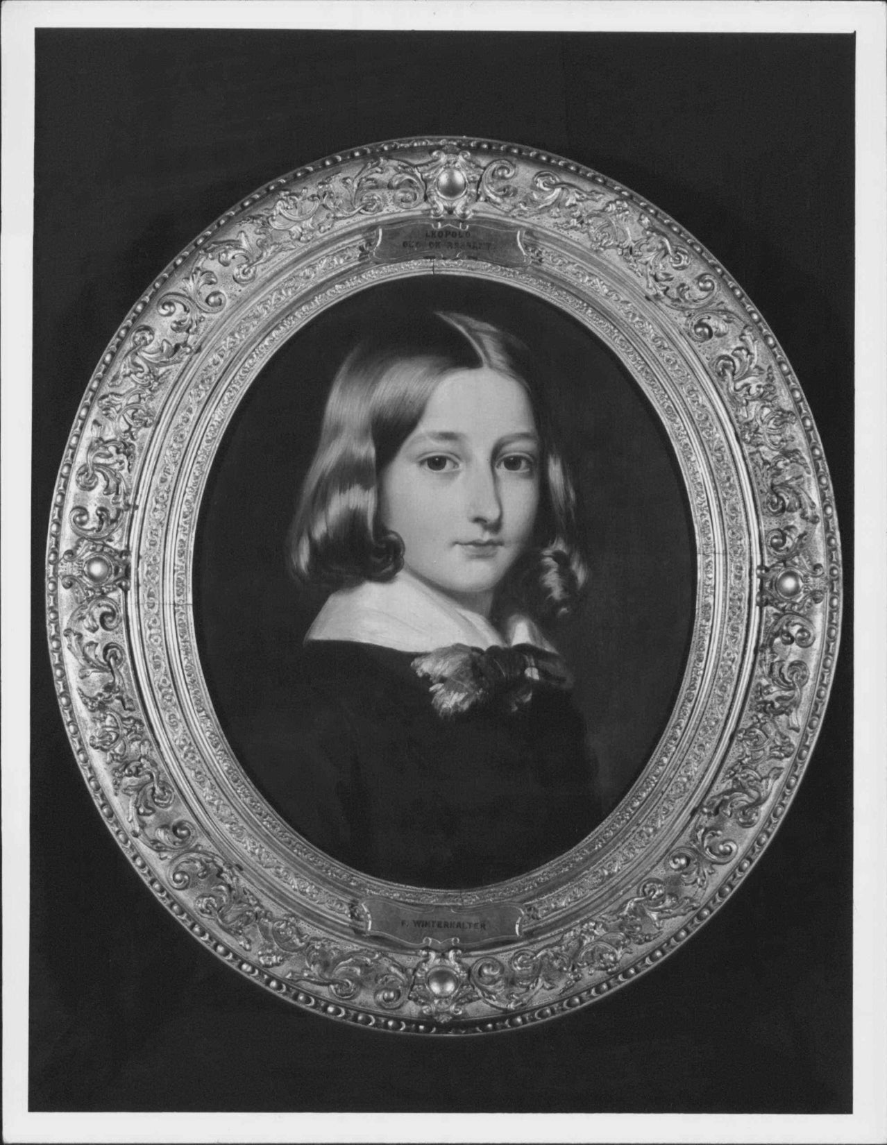 Léopold, duc de Brabant (1835-1909) - Franz Xaver Winterhalter
