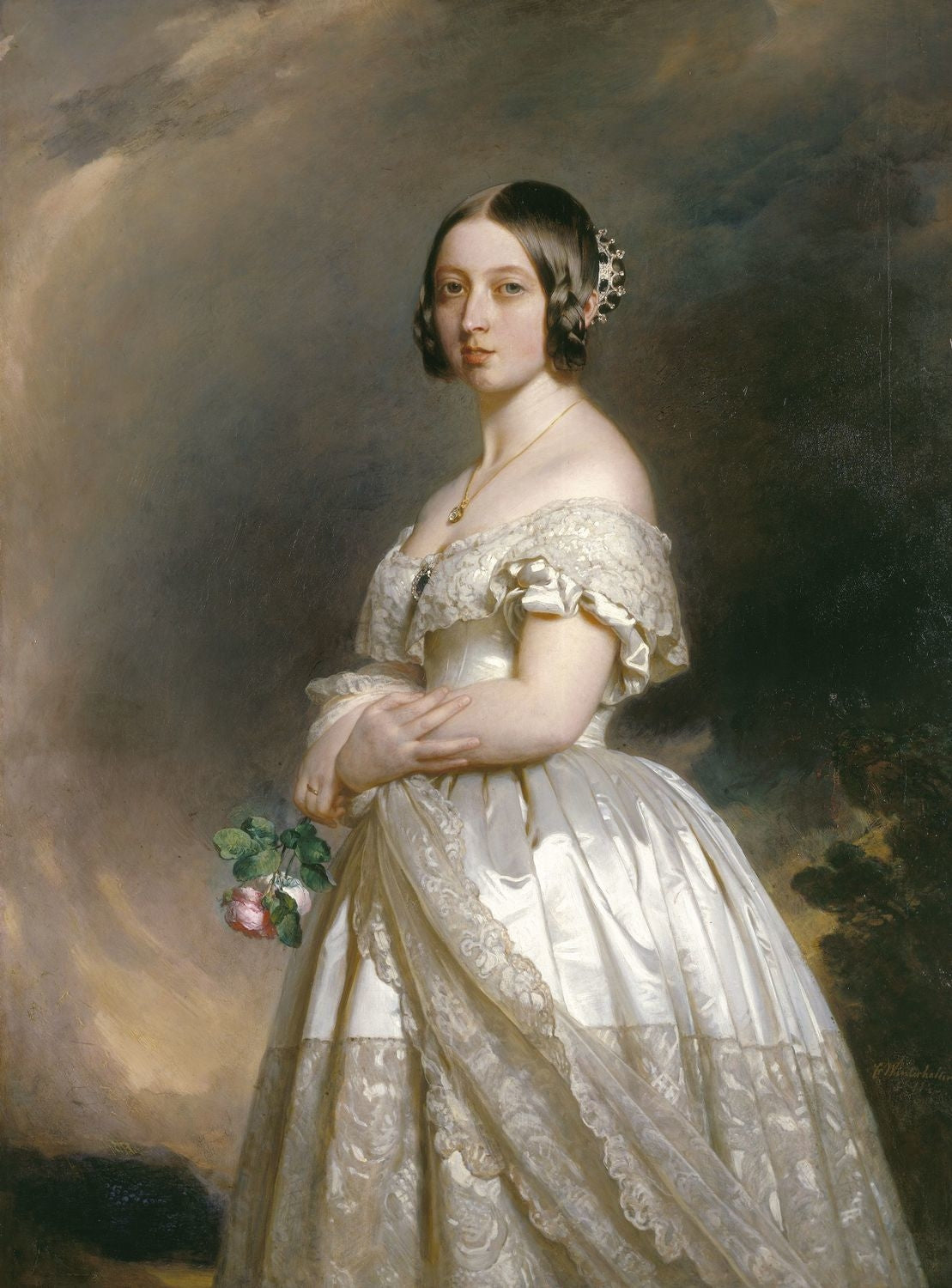 La reine Victoria (1819-1901) - Franz Xaver Winterhalter