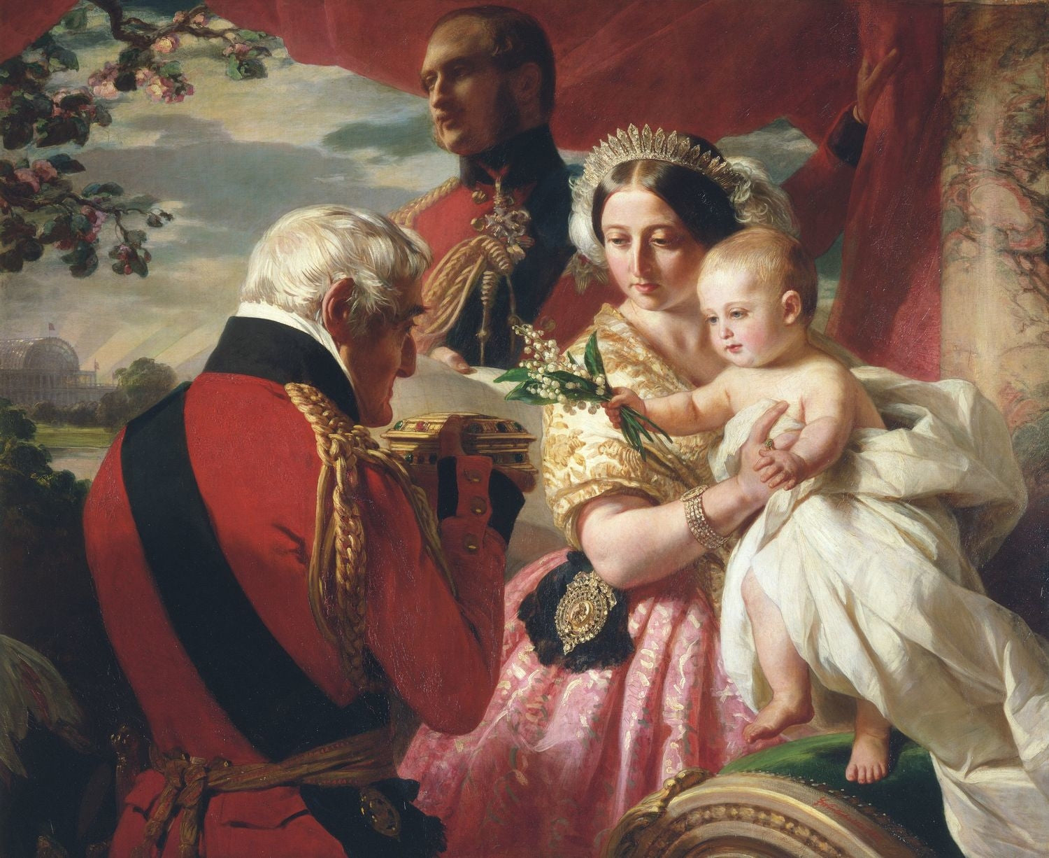 Le premier mai 1851 - Franz Xaver Winterhalter