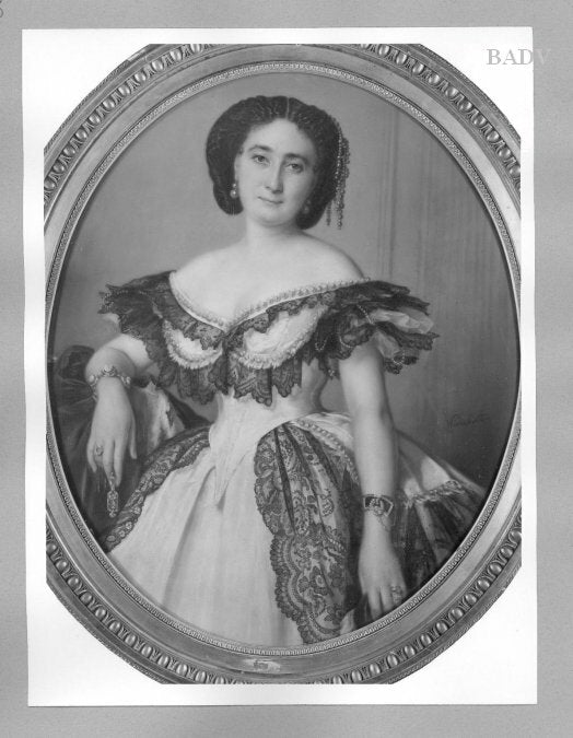 Portrait de femme - Franz Xaver Winterhalter