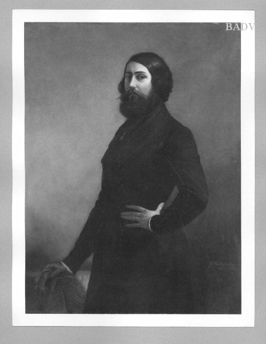 Portrait d'un homme - Franz Xaver Winterhalter