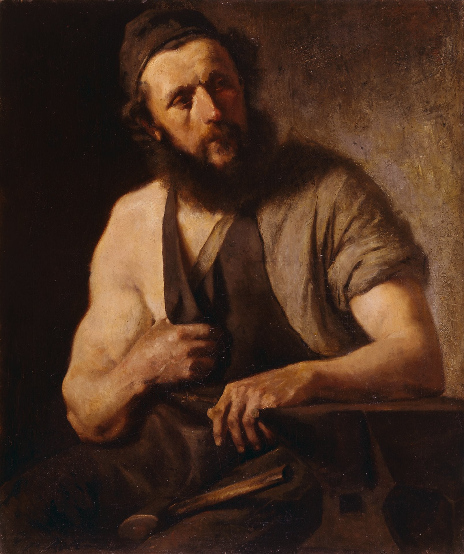 Le forgeron - Franz Defregger