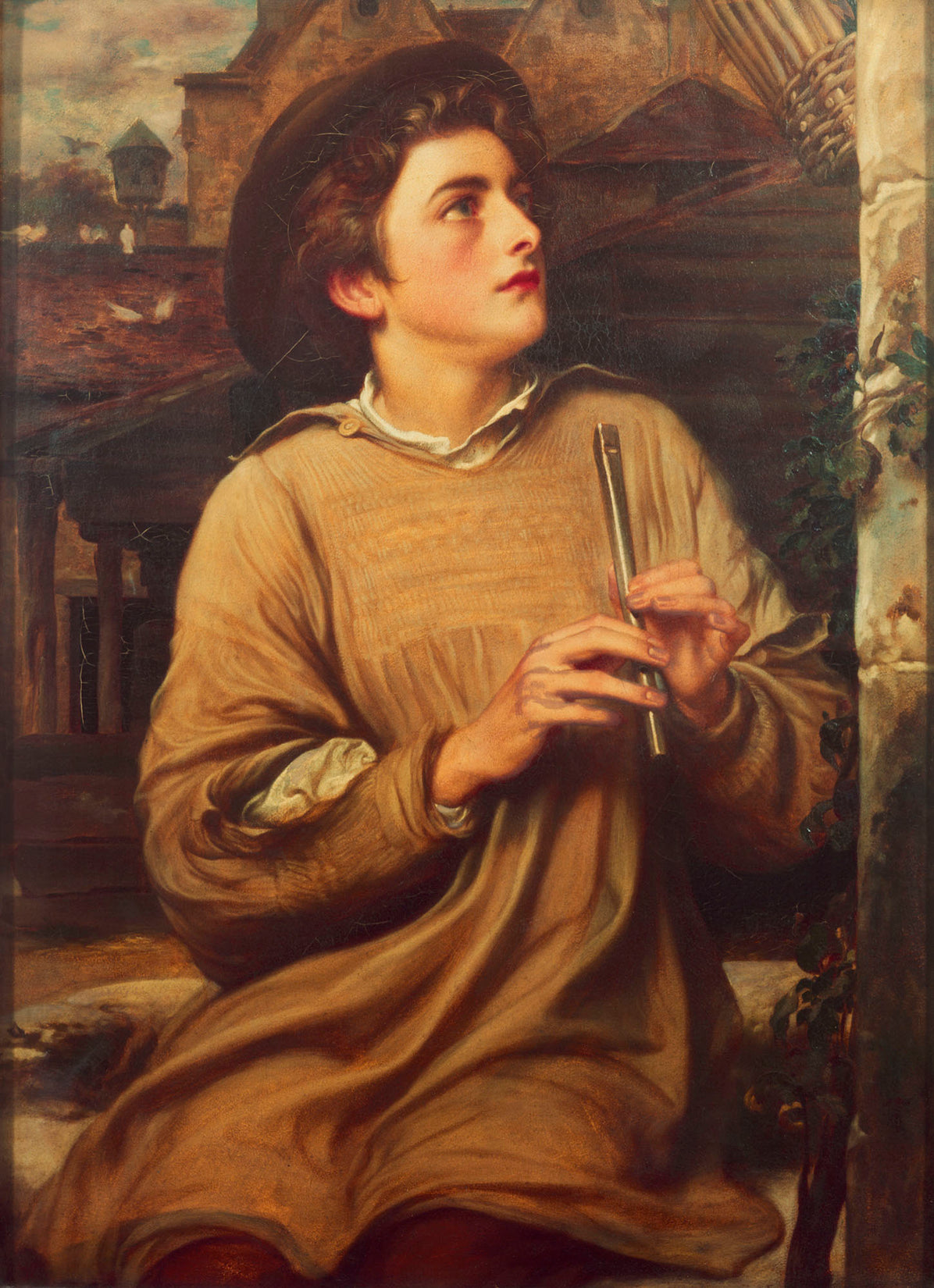 Duo : John Hanson Walker (1844-1933) - Frederic Leighton