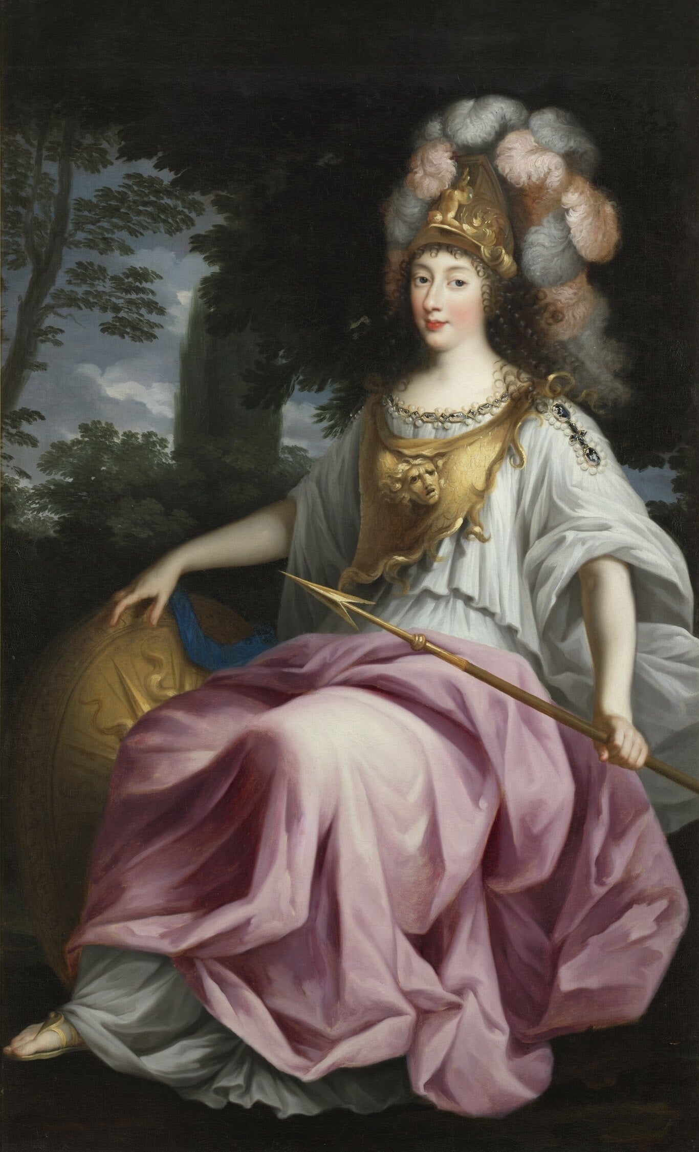 Henriette, duchesse d'Orléans (1644-1670) - Jean Nocret